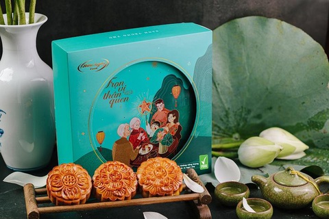Bánh trung thu ít ngọt nhờ đường Isomalt cho mùa trăng thanh tao - Ảnh 3. Bánh trung thu ít ngọt nhờ đường Isomalt cho mùa trăng thanh tao - Ảnh 3.