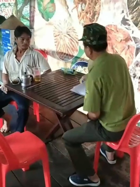 Bị bắt vì vô rừng tràm Trà Sư bắn cò - Ảnh 1. Bị bắt vì vô rừng tràm Trà Sư bắn cò - Ảnh 1.