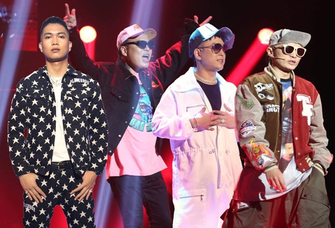 Rap Việt và King of Rap: Khán giả yêu rap phát rồ theo từng tập lên sóng - Ảnh 3. Rap Việt và King of Rap: Khán giả yêu rap phát rồ theo từng tập lên sóng - Ảnh 3.