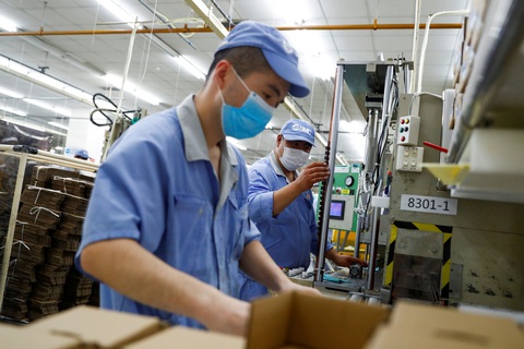 Reuters: Kinh tế Trung Quốc phục hồi nhanh hơn dự kiến - Ảnh 1. Reuters: Kinh tế Trung Quốc phục hồi nhanh hơn dự kiến - Ảnh 1.