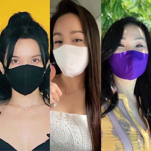 Dùng khẩu trang vải: giới nghệ sĩ đồng lòng hưởng ứng - Ảnh 8. Dùng khẩu trang vải: giới nghệ sĩ đồng lòng hưởng ứng - Ảnh 8.