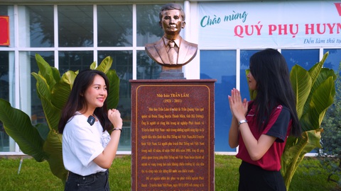 19h tối nay phát sóng Khám phá trường học tại Trường CĐ Phát thanh - truyền hình II - Ảnh 2. 19h tối nay phát sóng Khám phá trường học tại Trường CĐ Phát thanh - truyền hình II - Ảnh 2.
