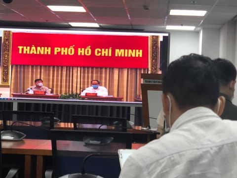 TP.HCM: Học sinh thi tốt nghiệp THPT được mở khẩu trang khi ổn định chỗ ngồi - Ảnh 1. TP.HCM: Học sinh thi tốt nghiệp THPT được mở khẩu trang khi ổn định chỗ ngồi - Ảnh 1.