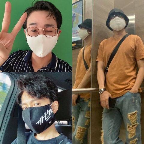 Dùng khẩu trang vải: giới nghệ sĩ đồng lòng hưởng ứng - Ảnh 9. Dùng khẩu trang vải: giới nghệ sĩ đồng lòng hưởng ứng - Ảnh 9.