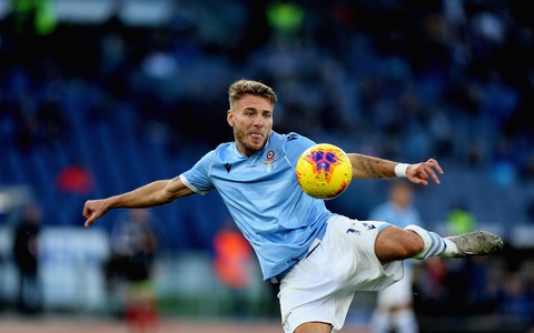 Ciro Immobile chấm dứt chuỗi thống trị của Messi - Ảnh 1. Ciro Immobile chấm dứt chuỗi thống trị của Messi - Ảnh 1.