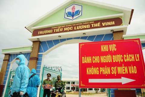 Bên trong khu dân cư có gia đình 7 người nhiễm COVID-19 - Ảnh 19. Bên trong khu dân cư có gia đình 7 người nhiễm COVID-19 - Ảnh 19.