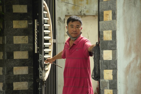 Bên trong khu dân cư có gia đình 7 người nhiễm COVID-19 - Ảnh 6. Bên trong khu dân cư có gia đình 7 người nhiễm COVID-19 - Ảnh 6.
