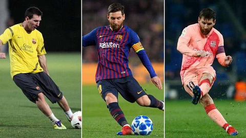 Messi độc chiếm danh hiệu Vua đá phạt hơn Ronaldo 19 bàn trong 9 mùa giải - Ảnh 1. Messi độc chiếm danh hiệu Vua đá phạt hơn Ronaldo 19 bàn trong 9 mùa giải - Ảnh 1.