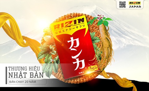 Rizin Nhật Bản giúp gì cho sức khỏe nam giới? - Ảnh 2. Rizin Nhật Bản giúp gì cho sức khỏe nam giới? - Ảnh 2.