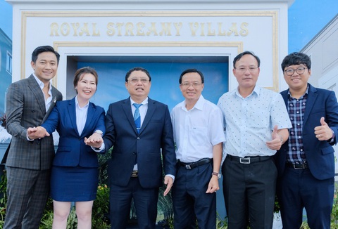 Khởi công xây dựng khu biệt thự nghỉ dưỡng Royal Streamy Villas - Ảnh 3. Khởi công xây dựng khu biệt thự nghỉ dưỡng Royal Streamy Villas - Ảnh 3.