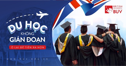 ‘Du học không gián đoạn’ - hiện thực hóa ước mơ du học thời COVID-19 - Ảnh 3. ‘Du học không gián đoạn’ - hiện thực hóa ước mơ du học thời COVID-19 - Ảnh 3.