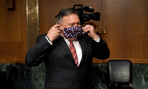 Ông Pompeo tiết lộ Mỹ sắp có hành động với TikTok, WeChat và vô số công ty Trung Quốc - Ảnh 1. Ông Pompeo tiết lộ Mỹ sắp có hành động với TikTok, WeChat và vô số công ty Trung Quốc - Ảnh 1.