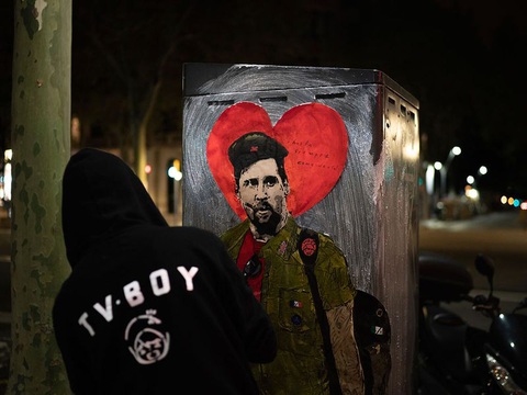 Messi hóa thành huyền thoại Che Guevara - Ảnh 2. Messi hóa thành huyền thoại Che Guevara - Ảnh 2.