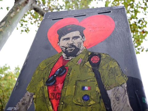 Messi hóa thành huyền thoại Che Guevara - Ảnh 3. Messi hóa thành huyền thoại Che Guevara - Ảnh 3.