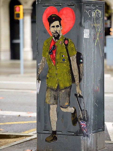 Messi hóa thành huyền thoại Che Guevara - Ảnh 4. Messi hóa thành huyền thoại Che Guevara - Ảnh 4.