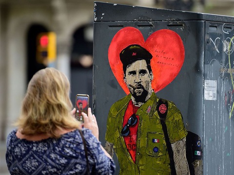 Messi hóa thành huyền thoại Che Guevara - Ảnh 5. Messi hóa thành huyền thoại Che Guevara - Ảnh 5.