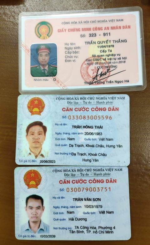 Giả cán bộ Cục Cảnh sát hình sự vào nhà dân đọc lệnh bắt người - Ảnh 1. Giả cán bộ Cục Cảnh sát hình sự vào nhà dân đọc lệnh bắt người - Ảnh 1.