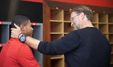 Tung cầu thủ trẻ vào sân, đòn gây sức ép của Klopp? - Ảnh 1. Tung cầu thủ trẻ vào sân, đòn gây sức ép của Klopp? - Ảnh 1.