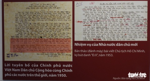Cuộc chiến chống COVID-19 có mặt ở triển lãm Việt Nam độc lập, tự cường - Ảnh 5. Cuộc chiến chống COVID-19 có mặt ở triển lãm Việt Nam độc lập, tự cường - Ảnh 5.