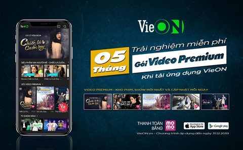VieON kiên trì con đường thanh toán không dùng tiền mặt - Ảnh 5. VieON kiên trì con đường thanh toán không dùng tiền mặt - Ảnh 5.
