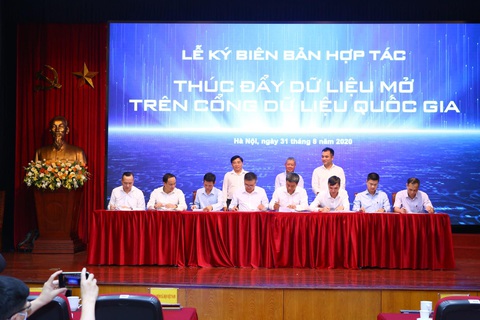 Bộ Thông tin và truyền thông khởi động Cổng dữ liệu quốc gia - Ảnh 2. Bộ Thông tin và truyền thông khởi động Cổng dữ liệu quốc gia - Ảnh 2.