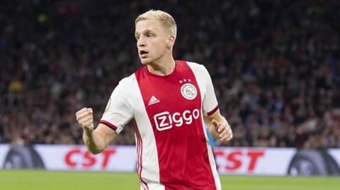 Man Utd chiến thắng Barca trong thương vụ Van de Beek - Ảnh 1. Man Utd chiến thắng Barca trong thương vụ Van de Beek - Ảnh 1.