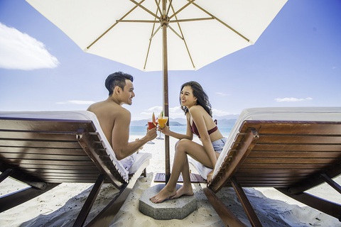 Ưu đãi 50% giá phòng Vinpearl khi bay Vietjet Air - Ảnh 1. Ưu đãi 50% giá phòng Vinpearl khi bay Vietjet Air - Ảnh 1.