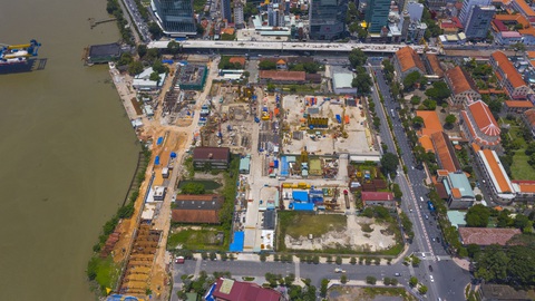 Ngắm hình hài dự án metro số 1 Bến Thành - Suối Tiên sắp hình thành - Ảnh 4. Ngắm hình hài dự án metro số 1 Bến Thành - Suối Tiên sắp hình thành - Ảnh 4.