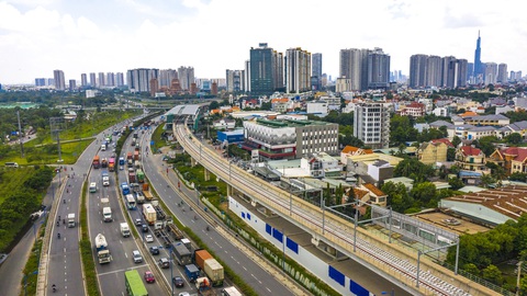 Ngắm hình hài dự án metro số 1 Bến Thành - Suối Tiên sắp hình thành - Ảnh 7. Ngắm hình hài dự án metro số 1 Bến Thành - Suối Tiên sắp hình thành - Ảnh 7.