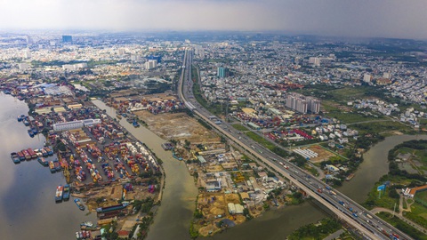 Ngắm hình hài dự án metro số 1 Bến Thành - Suối Tiên sắp hình thành - Ảnh 8. Ngắm hình hài dự án metro số 1 Bến Thành - Suối Tiên sắp hình thành - Ảnh 8.