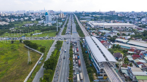 Ngắm hình hài dự án metro số 1 Bến Thành - Suối Tiên sắp hình thành - Ảnh 9. Ngắm hình hài dự án metro số 1 Bến Thành - Suối Tiên sắp hình thành - Ảnh 9.