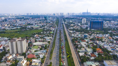 Ngắm hình hài dự án metro số 1 Bến Thành - Suối Tiên sắp hình thành - Ảnh 10. Ngắm hình hài dự án metro số 1 Bến Thành - Suối Tiên sắp hình thành - Ảnh 10.