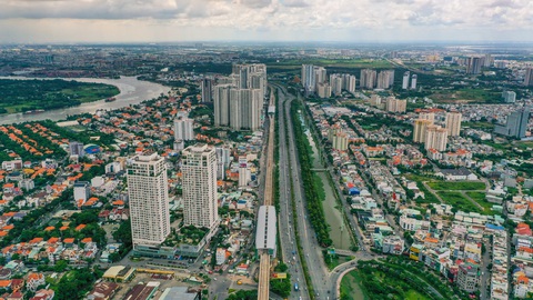 Ngắm hình hài dự án metro số 1 Bến Thành - Suối Tiên sắp hình thành - Ảnh 12. Ngắm hình hài dự án metro số 1 Bến Thành - Suối Tiên sắp hình thành - Ảnh 12.
