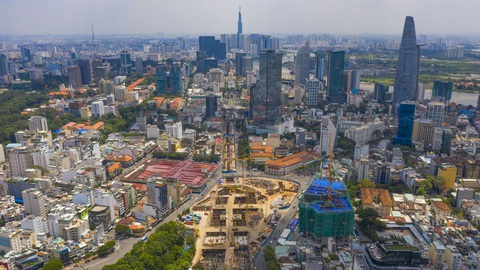 Ngắm hình hài dự án metro số 1 Bến Thành - Suối Tiên sắp hình thành - Ảnh 2. Ngắm hình hài dự án metro số 1 Bến Thành - Suối Tiên sắp hình thành - Ảnh 2.