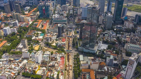 Ngắm hình hài dự án metro số 1 Bến Thành - Suối Tiên sắp hình thành - Ảnh 17. Ngắm hình hài dự án metro số 1 Bến Thành - Suối Tiên sắp hình thành - Ảnh 17.