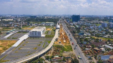 Ngắm hình hài dự án metro số 1 Bến Thành - Suối Tiên sắp hình thành - Ảnh 18. Ngắm hình hài dự án metro số 1 Bến Thành - Suối Tiên sắp hình thành - Ảnh 18.