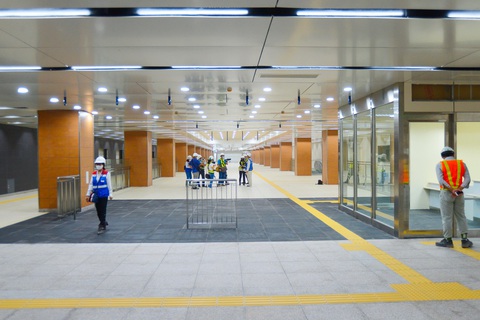 Ngắm hình hài dự án metro số 1 Bến Thành - Suối Tiên sắp hình thành - Ảnh 19. Ngắm hình hài dự án metro số 1 Bến Thành - Suối Tiên sắp hình thành - Ảnh 19.