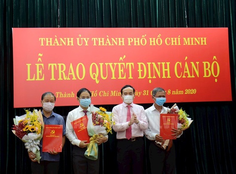 Phó chủ tịch UBND quận 7 làm phó bí thư Huyện ủy huyện Bình Chánh - Ảnh 1. Phó chủ tịch UBND quận 7 làm phó bí thư Huyện ủy huyện Bình Chánh - Ảnh 1.