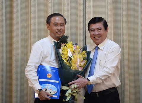 Ông Huỳnh Thanh Nhân làm giám đốc Sở Nội vụ TP.HCM - Ảnh 1. Ông Huỳnh Thanh Nhân làm giám đốc Sở Nội vụ TP.HCM - Ảnh 1.