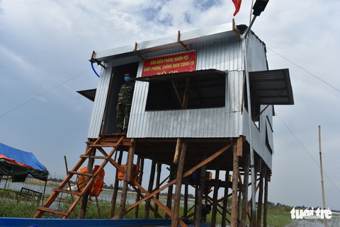 Nước lũ đã tràn đồng giáp biên giới Campuchia, chưa thấy cá tôm - Ảnh 7. Nước lũ đã tràn đồng giáp biên giới Campuchia, chưa thấy cá tôm - Ảnh 7.