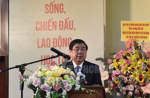 Phát triển các ngân hàng gắn liền với việc đưa TP.HCM trở thành trung tâm tài chính quốc tế - Ảnh 1.