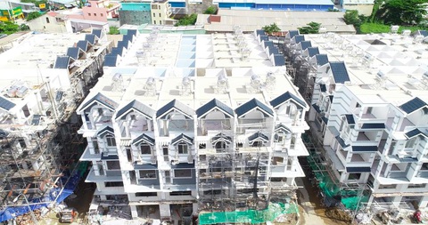 Xuất hiện khu nhà phố đẳng cấp thương gia Luxhome Garden phía Tây Sài Gòn - Ảnh 1. Xuất hiện khu nhà phố đẳng cấp thương gia Luxhome Garden phía Tây Sài Gòn - Ảnh 1.
