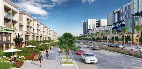 Triển vọng đầu tư sinh lời shophouse tâm điểm cửa ngõ phía Tây Sài Gòn - Ảnh 2. Triển vọng đầu tư sinh lời shophouse tâm điểm cửa ngõ phía Tây Sài Gòn - Ảnh 2.