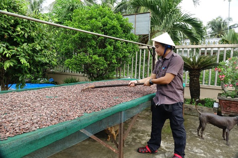 Tạm biệt trời Tây, phượt thủ Trần Đặng Đăng Khoa tìm về vườn ca cao Chợ Gạo - Ảnh 5. Tạm biệt trời Tây, phượt thủ Trần Đặng Đăng Khoa tìm về vườn ca cao Chợ Gạo - Ảnh 5.