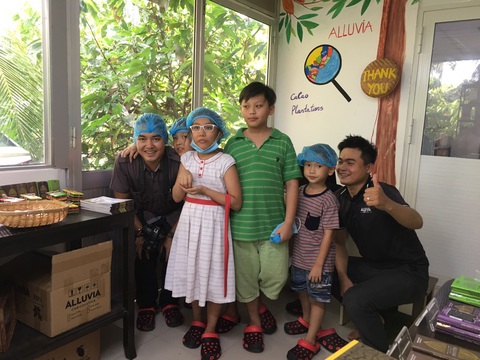 Tạm biệt trời Tây, phượt thủ Trần Đặng Đăng Khoa tìm về vườn ca cao Chợ Gạo - Ảnh 8. Tạm biệt trời Tây, phượt thủ Trần Đặng Đăng Khoa tìm về vườn ca cao Chợ Gạo - Ảnh 8.