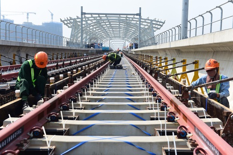 Ngắm hình hài dự án metro số 1 Bến Thành - Suối Tiên sắp hình thành - Ảnh 21. Ngắm hình hài dự án metro số 1 Bến Thành - Suối Tiên sắp hình thành - Ảnh 21.