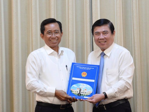 Ông Huỳnh Thanh Nhân làm giám đốc Sở Nội vụ TP.HCM - Ảnh 2. Ông Huỳnh Thanh Nhân làm giám đốc Sở Nội vụ TP.HCM - Ảnh 2.
