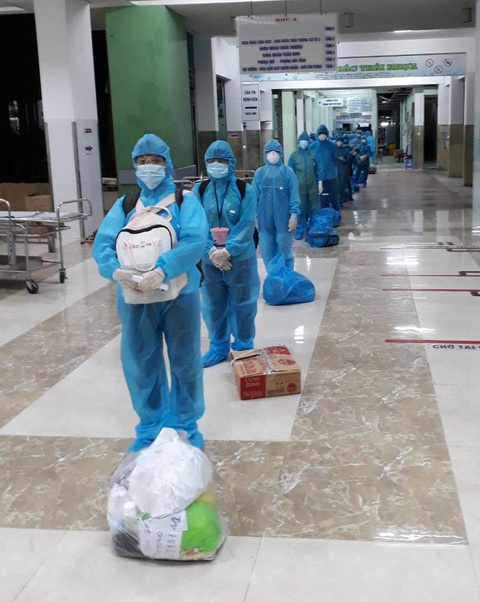 Lãnh đạo Đà Nẵng kêu gọi Bình Định và Hải Phòng chi viện nhân lực để chống COVID-19 - Ảnh 1. Lãnh đạo Đà Nẵng kêu gọi Bình Định và Hải Phòng chi viện nhân lực để chống COVID-19 - Ảnh 1.