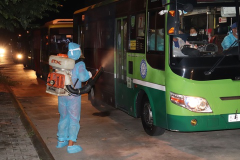 Đồng Nai yêu cầu dừng vận chuyển khách đến các địa phương có dịch - Ảnh 1. Đồng Nai yêu cầu dừng vận chuyển khách đến các địa phương có dịch - Ảnh 1.