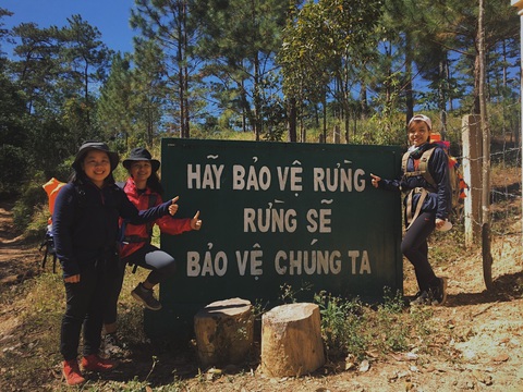 Bình minh mát lạnh như mùa xuân giữa núi rừng Phi Liêng - Ảnh 13. Bình minh mát lạnh như mùa xuân giữa núi rừng Phi Liêng - Ảnh 13.